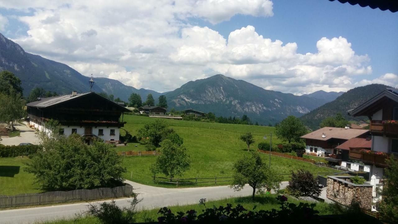 Ferienwohnung Wiesenhof Reith im Alpbachtal Exterior foto