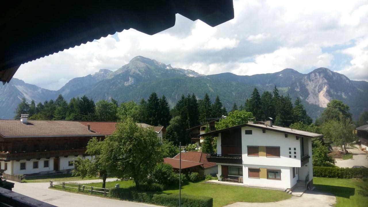 Ferienwohnung Wiesenhof Reith im Alpbachtal Exterior foto