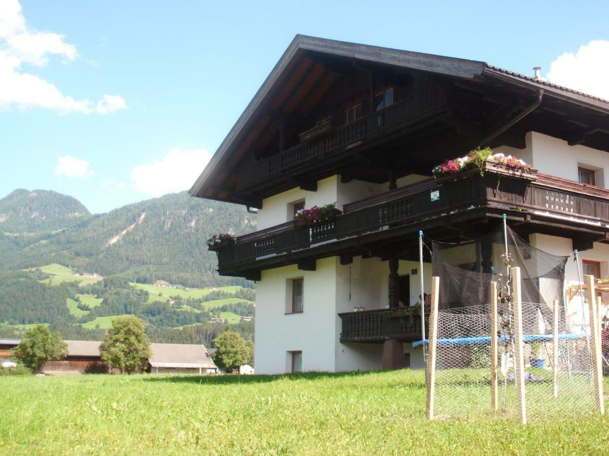Ferienwohnung Wiesenhof Reith im Alpbachtal Exterior foto